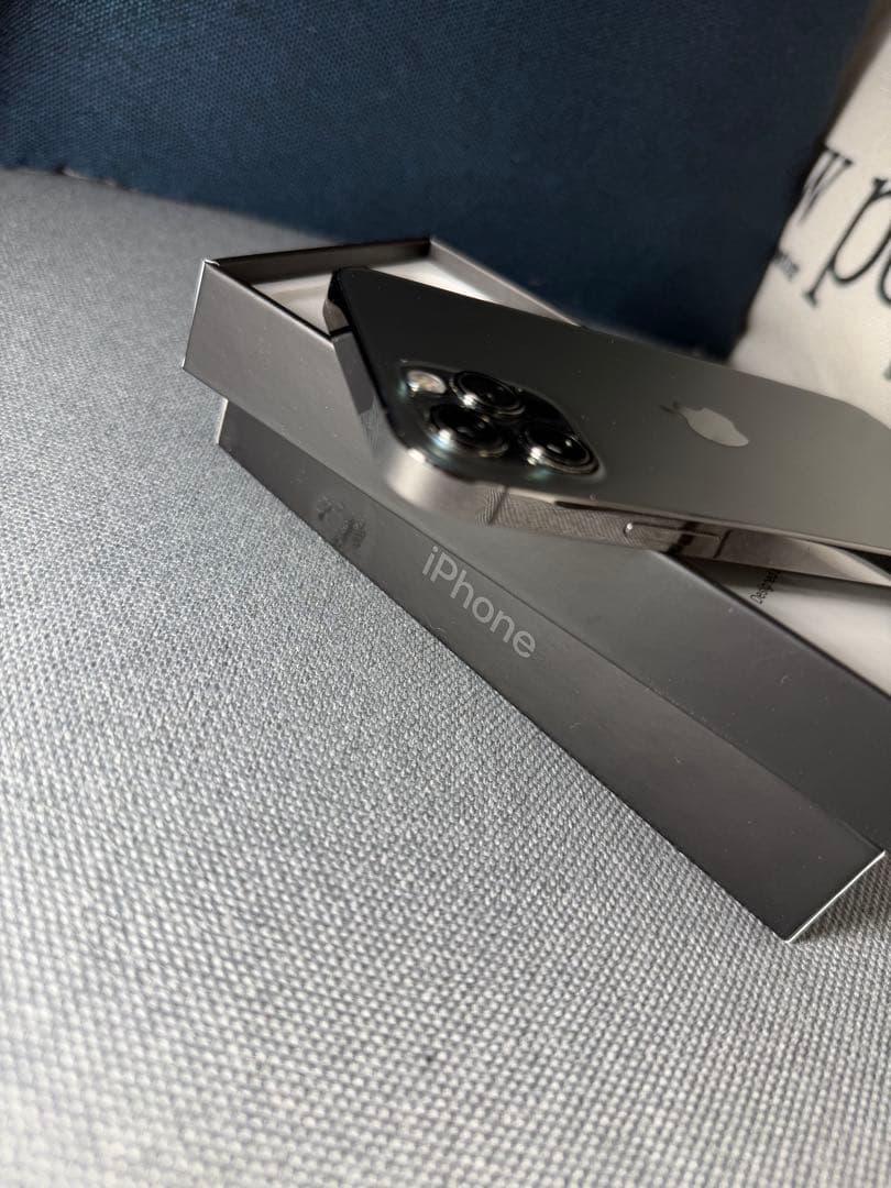 Apple iPhone 12 Pro グラファイト　128GB付属品あり