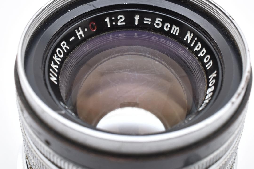 ニコン Nikon Nikkor H C 5cm 50mm f2 3933