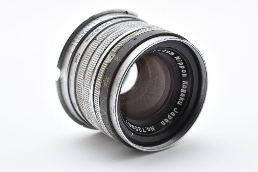 ニコン Nikon Nikkor H C 5cm 50mm f2 3933