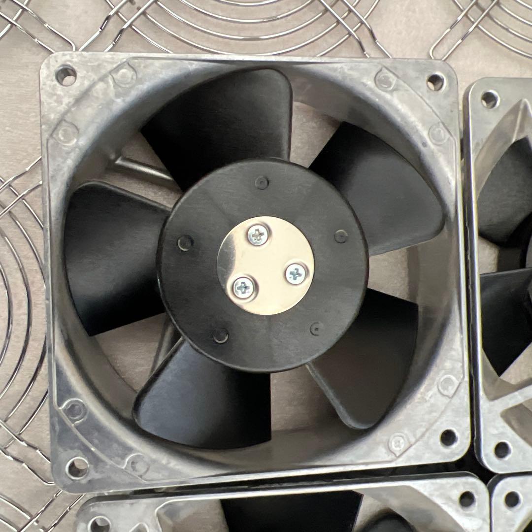 【中古品】ORIX MU1238A-11B ファン 10個セット