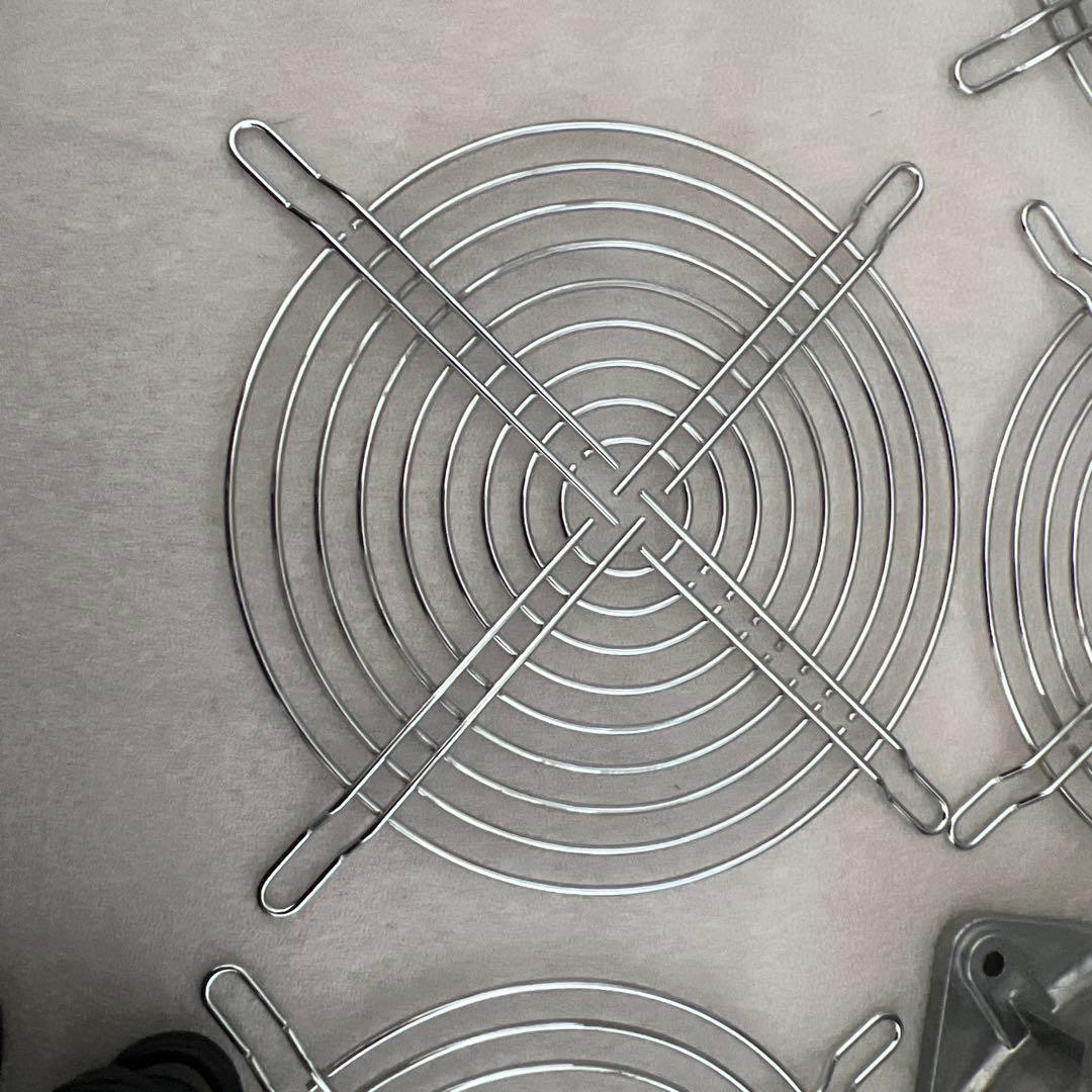 【中古品】ORIX MU1238A-11B ファン 10個セット