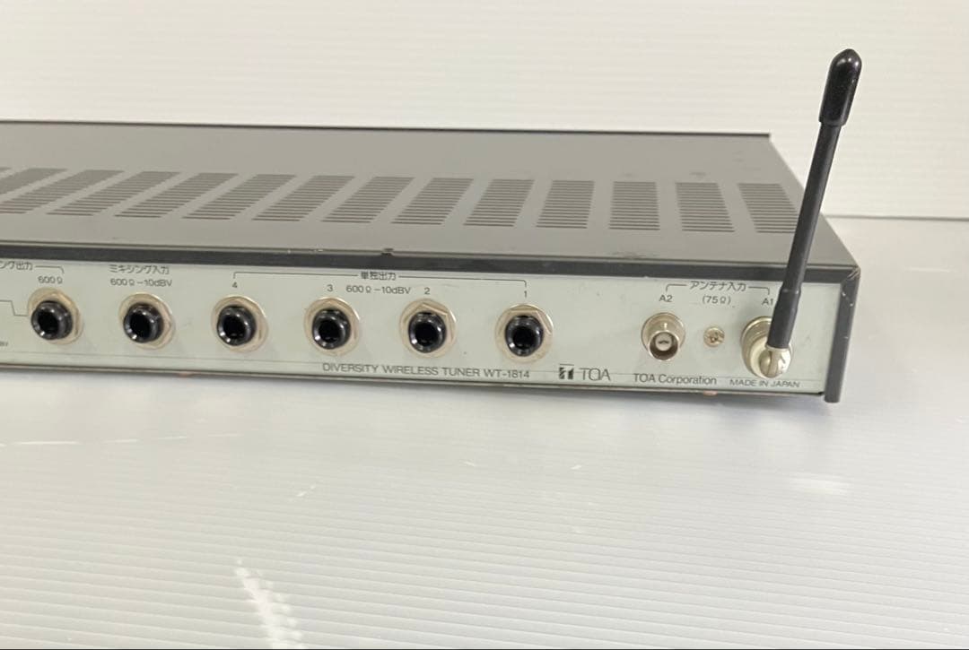★信頼のTOA★WT-1814☆ワイヤレスレシーバー★