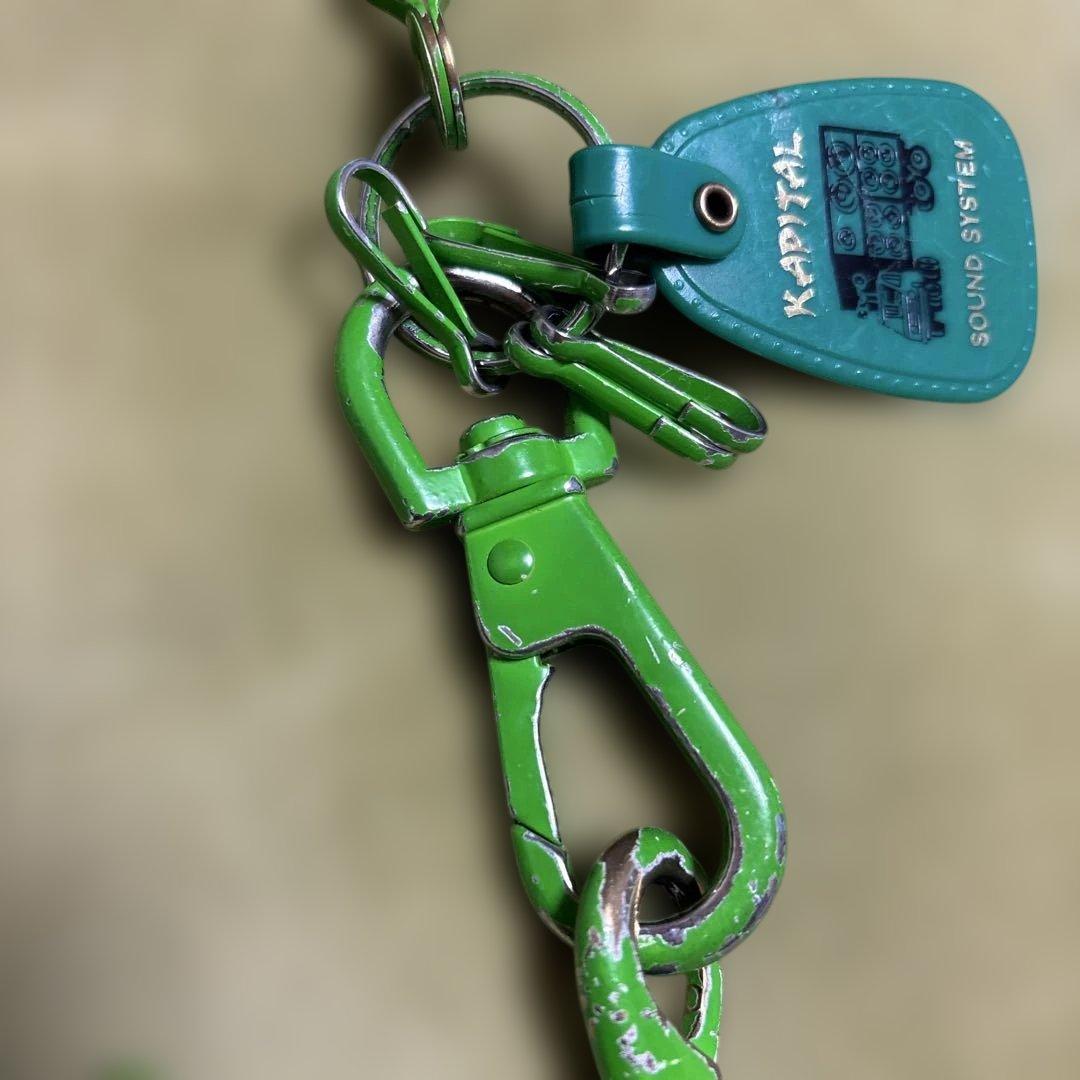 ●希少●KAPITAL ●キャピタル トラッカーボールチェーン●