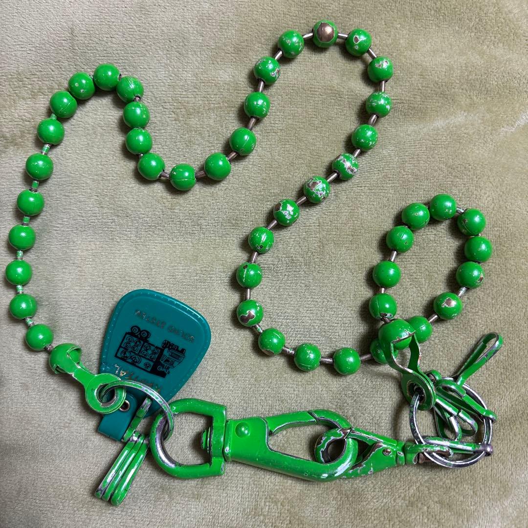 ●希少●KAPITAL ●キャピタル トラッカーボールチェーン●