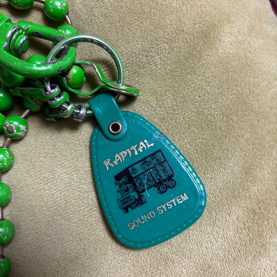 ●希少●KAPITAL ●キャピタル トラッカーボールチェーン●