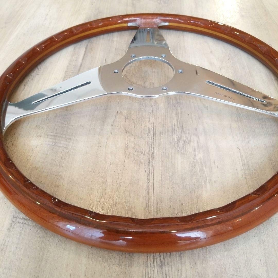 【大径稀少】NARDI☆ナルディクラシックウッドポリッシュ/ヴィンテージ39Φ