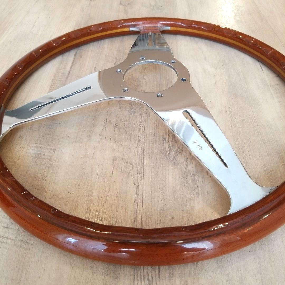 【大径稀少】NARDI☆ナルディクラシックウッドポリッシュ/ヴィンテージ39Φ