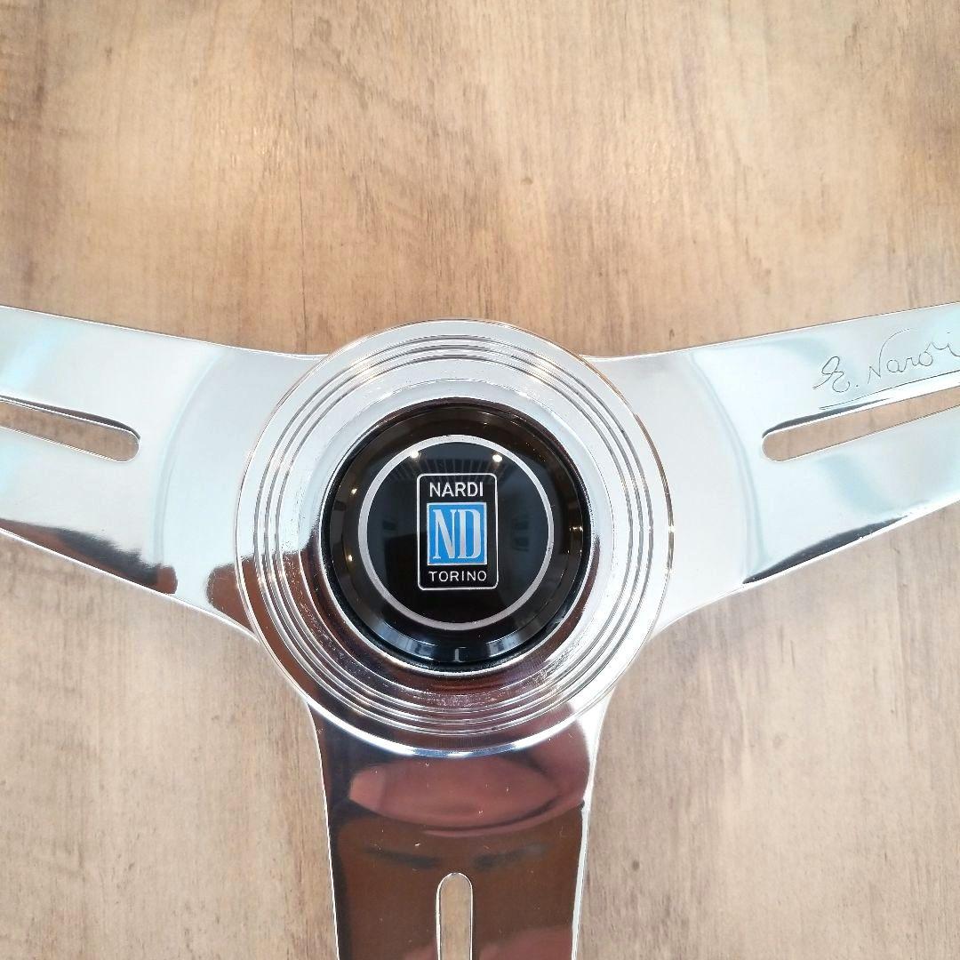 【大径稀少】NARDI☆ナルディクラシックウッドポリッシュ/ヴィンテージ39Φ
