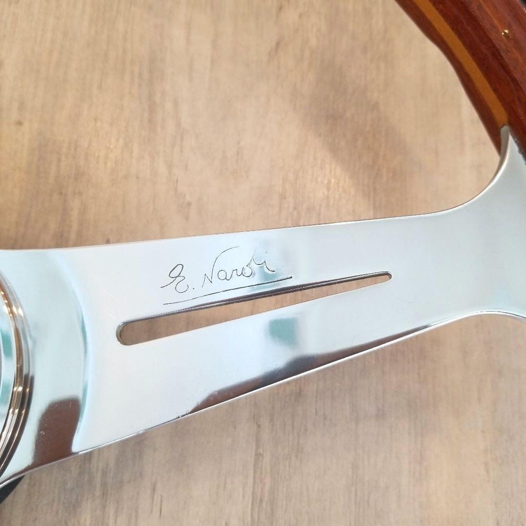 【大径稀少】NARDI☆ナルディクラシックウッドポリッシュ/ヴィンテージ39Φ