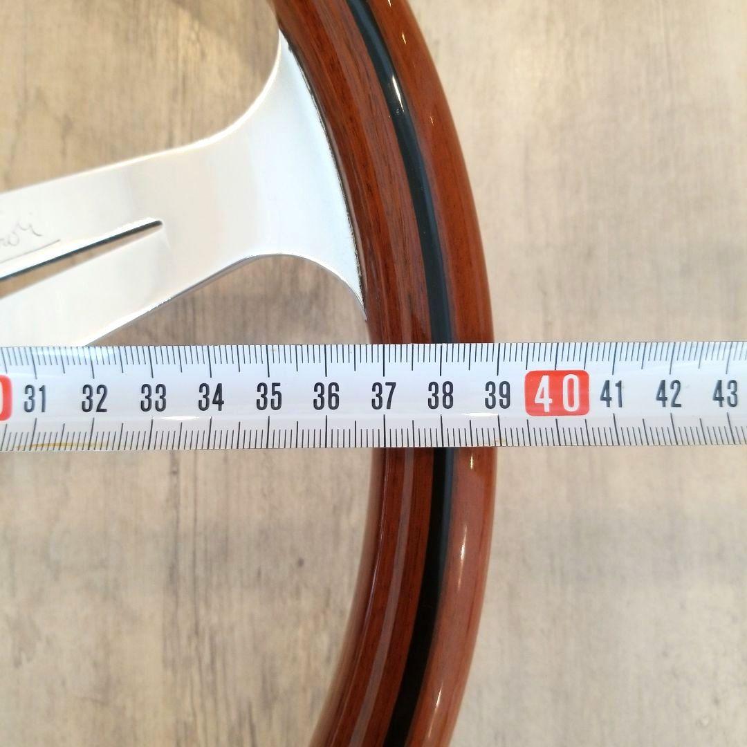 【大径稀少】NARDI☆ナルディクラシックウッドポリッシュ/ヴィンテージ39Φ