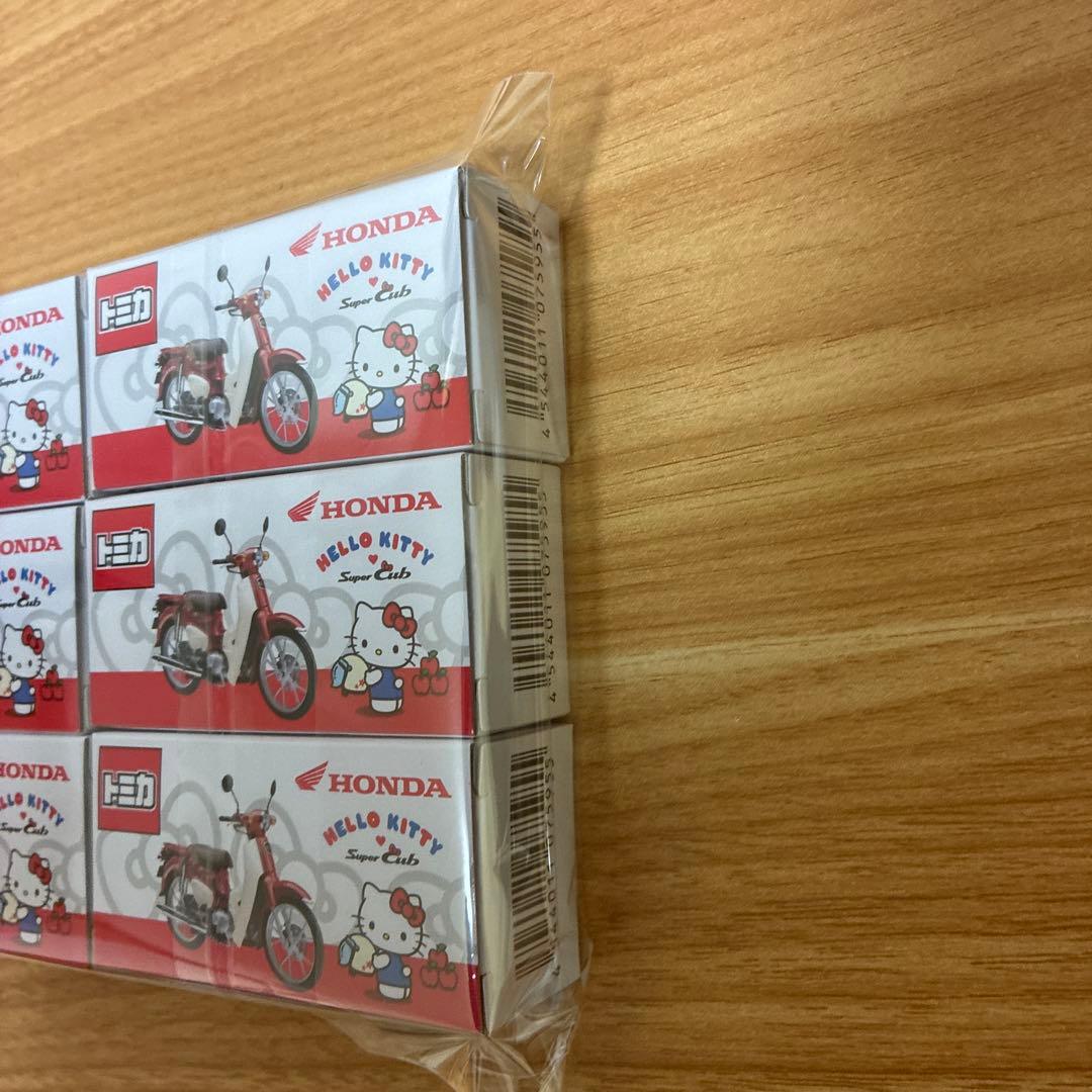 ホンダ ハローキティ ミニバイク 6個セット