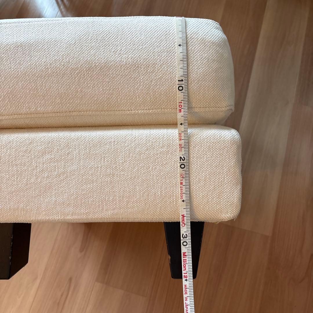 フクラ HUKLA オットマン スツール ファブリック