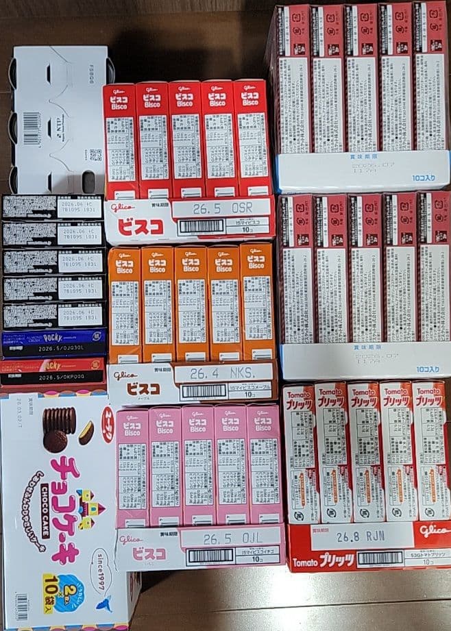 お菓子セット　ポッキー　ビスコ　ピコラ　スタバ　トッポ　プリッツなど