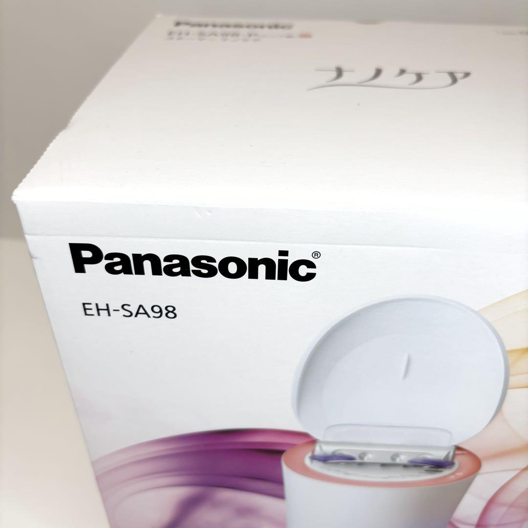 ☆新品☆Panasonicパナソニックスチーマー　 ナノケア　EH-SA98-P