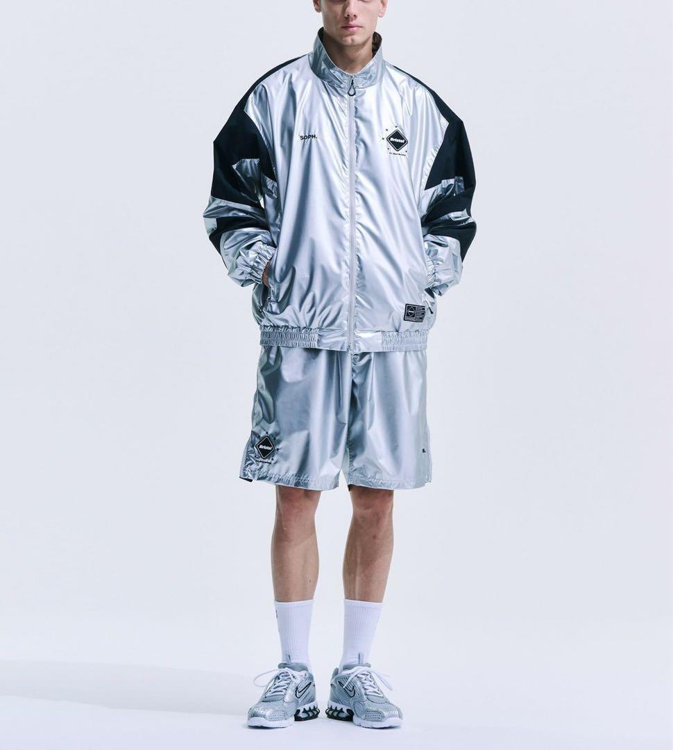 F.C.R.B. シルバー ショートパンツ ブリストル Bristol