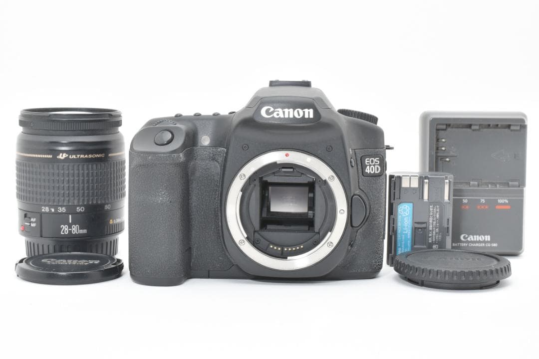 キャノン EOS40D＋EF 28-80 F3.5-5.6 USM カメラ