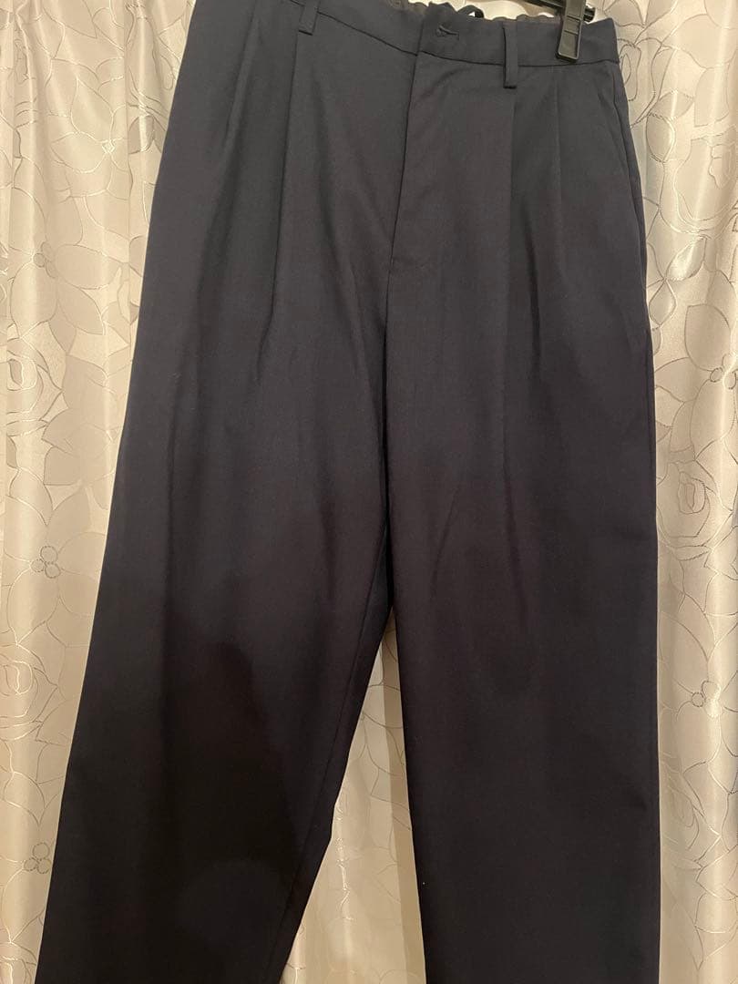 アダムエロペ　ノーカラージャケット セットアップ