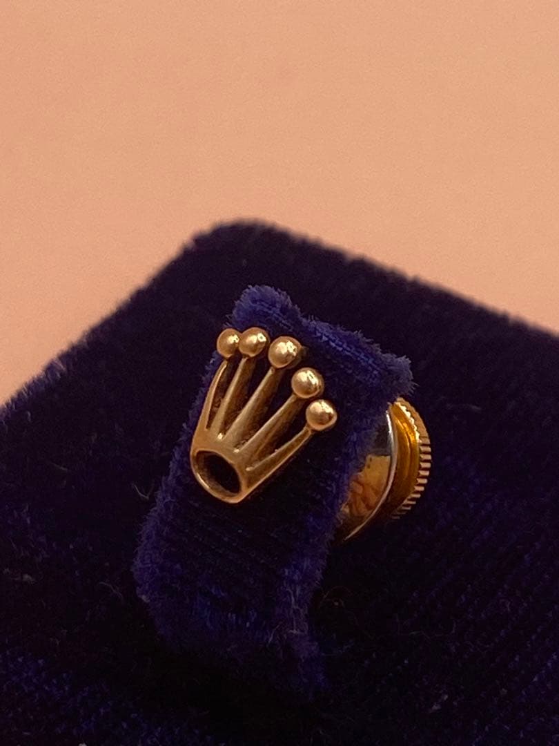 ◎⭐︎ ROLEX K18 貴金属　王冠　カフリンクス 金　gold 金