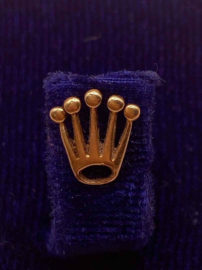 ◎⭐︎ ROLEX K18 貴金属　王冠　カフリンクス 金　gold 金