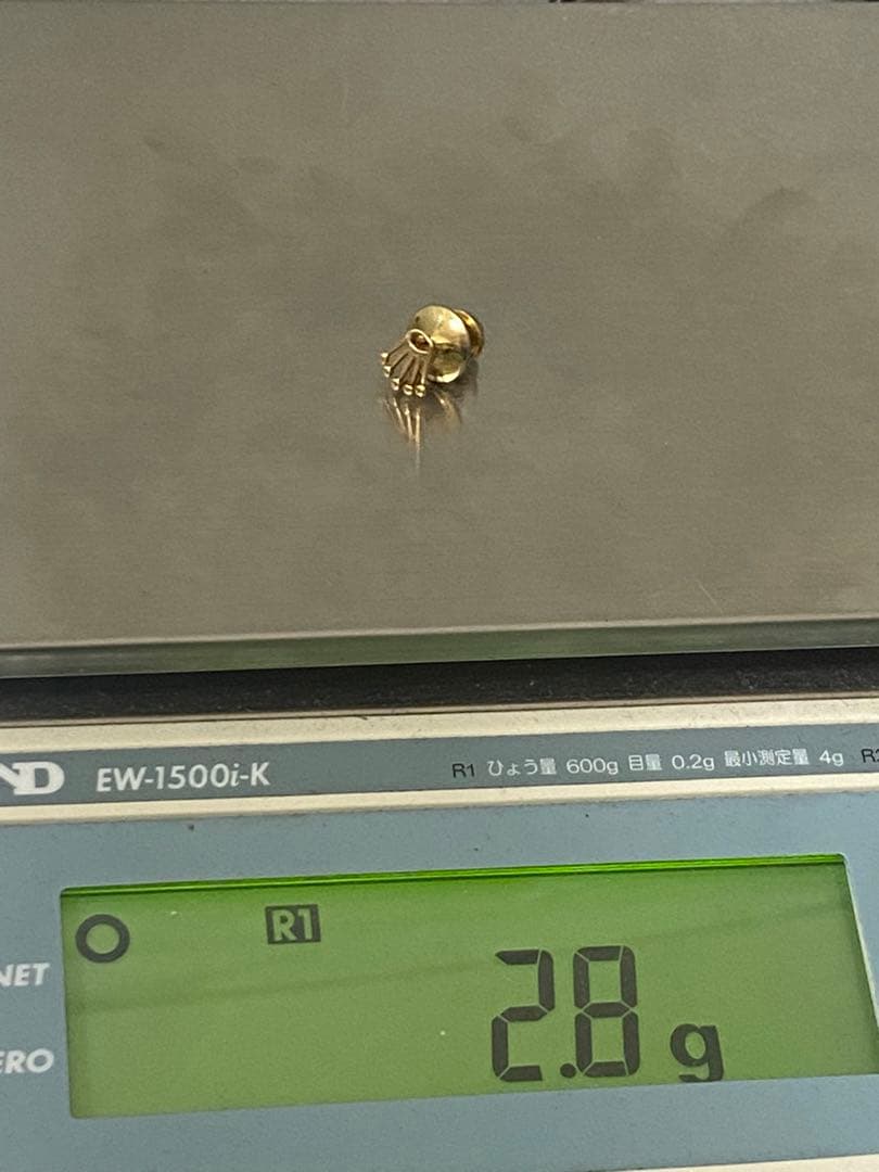 ◎⭐︎ ROLEX K18 貴金属　王冠　カフリンクス 金　gold 金