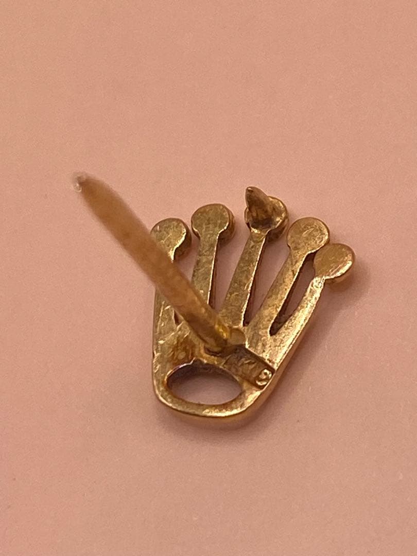 ◎⭐︎ ROLEX K18 貴金属　王冠　カフリンクス 金　gold 金