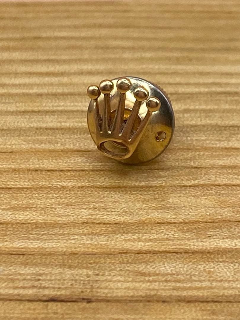 ◎⭐︎ ROLEX K18 貴金属　王冠　カフリンクス 金　gold 金