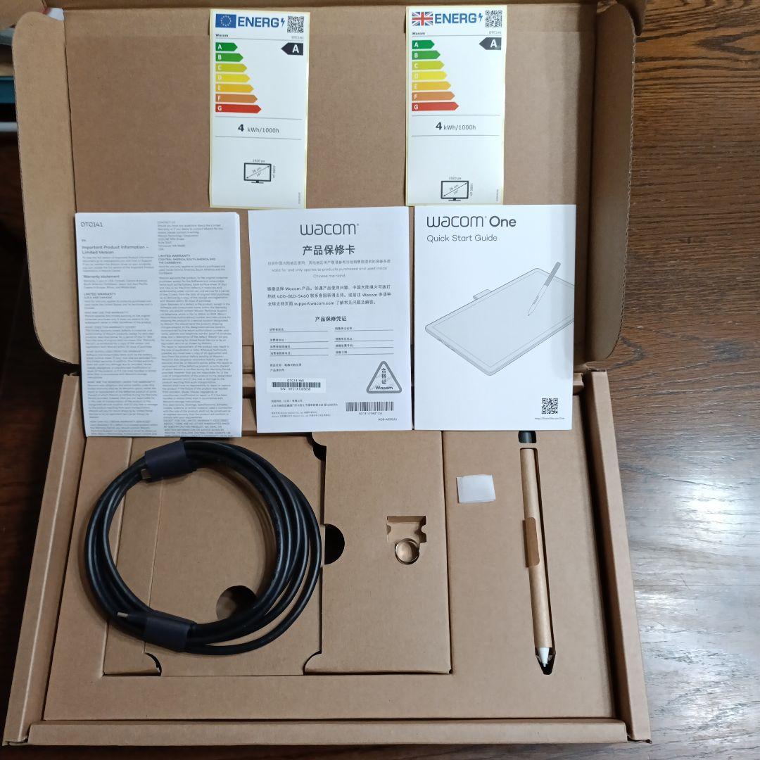 Wacom One 14 液晶ペンタブレット本体