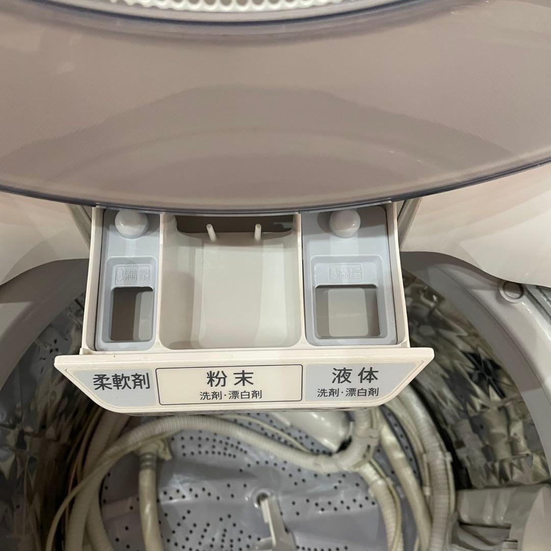 配送設置無料　シャープ　縦型洗濯機　8kg 大容量　21年製