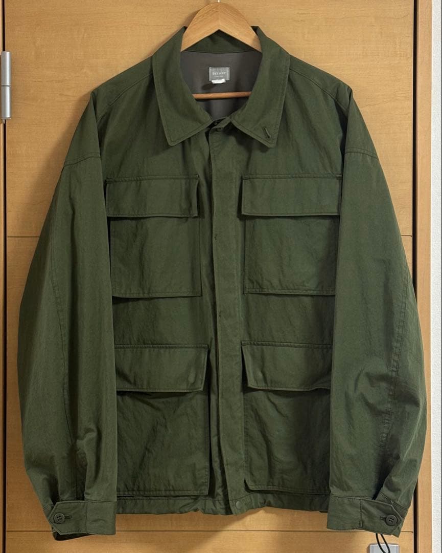 p*g様 DELUXE D-BDU JACKET【値下不可】