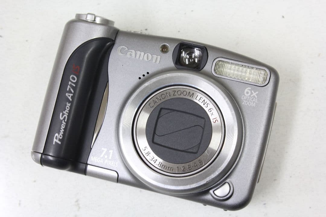 キヤノン / Canon PowerShot A710 IS 動作確認済