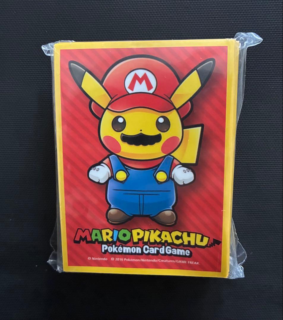 マリオピカチュウ スリーブ60枚