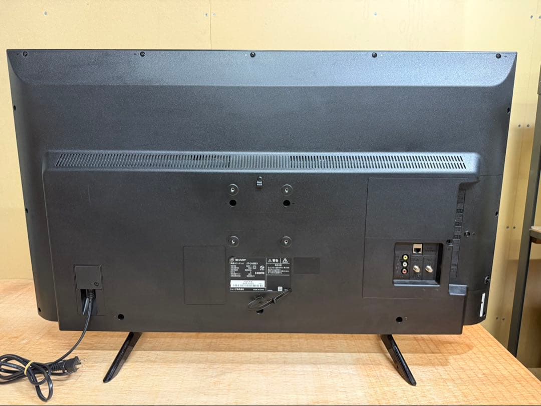 SHARP 2T-C42BE1 液晶テレビ 42V型　2024年製