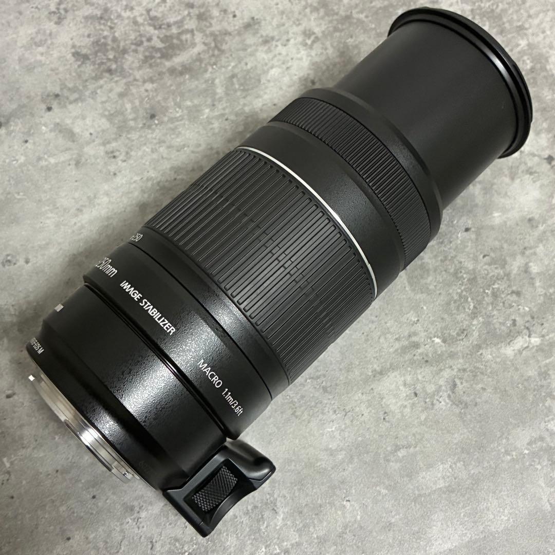 ⭐️美品⭐️Canon EFS 55-250 II & EF-EOS M アダプター
