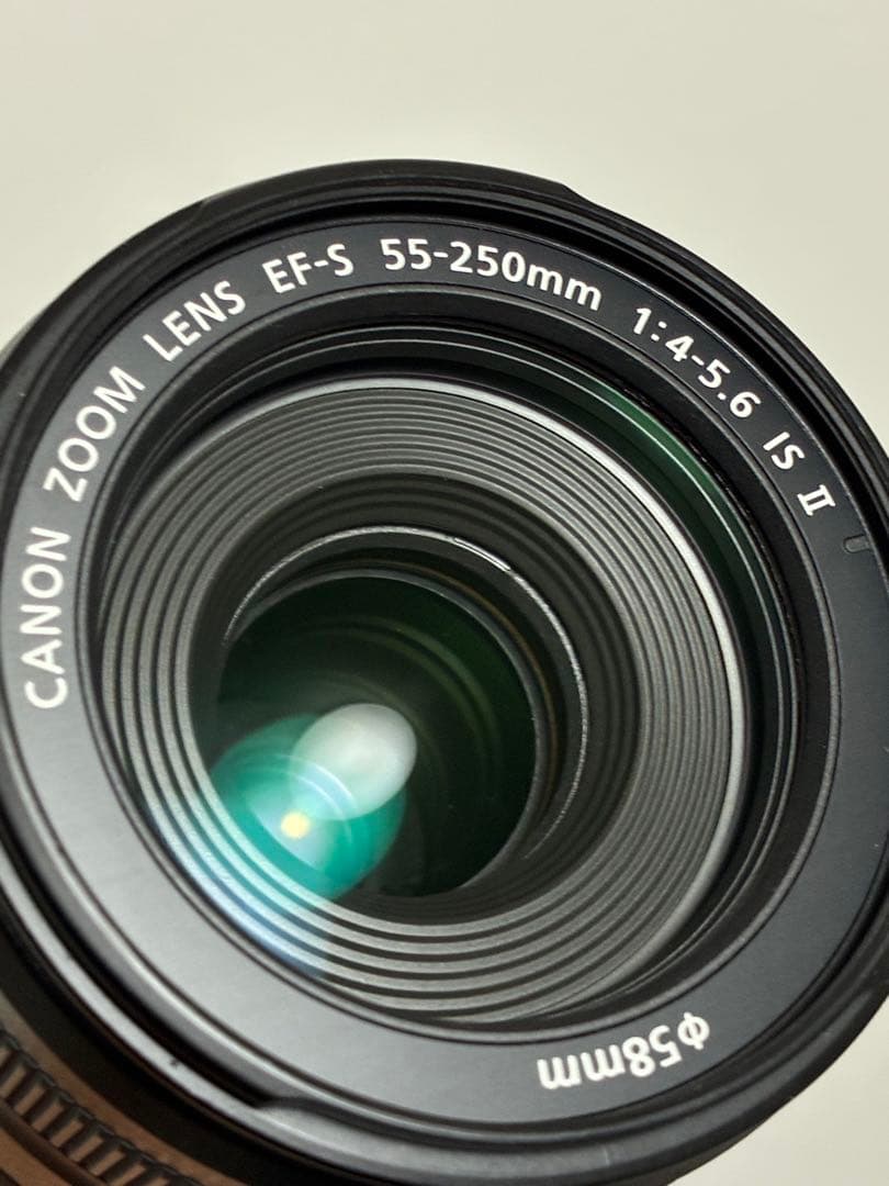 ⭐️美品⭐️Canon EFS 55-250 II & EF-EOS M アダプター