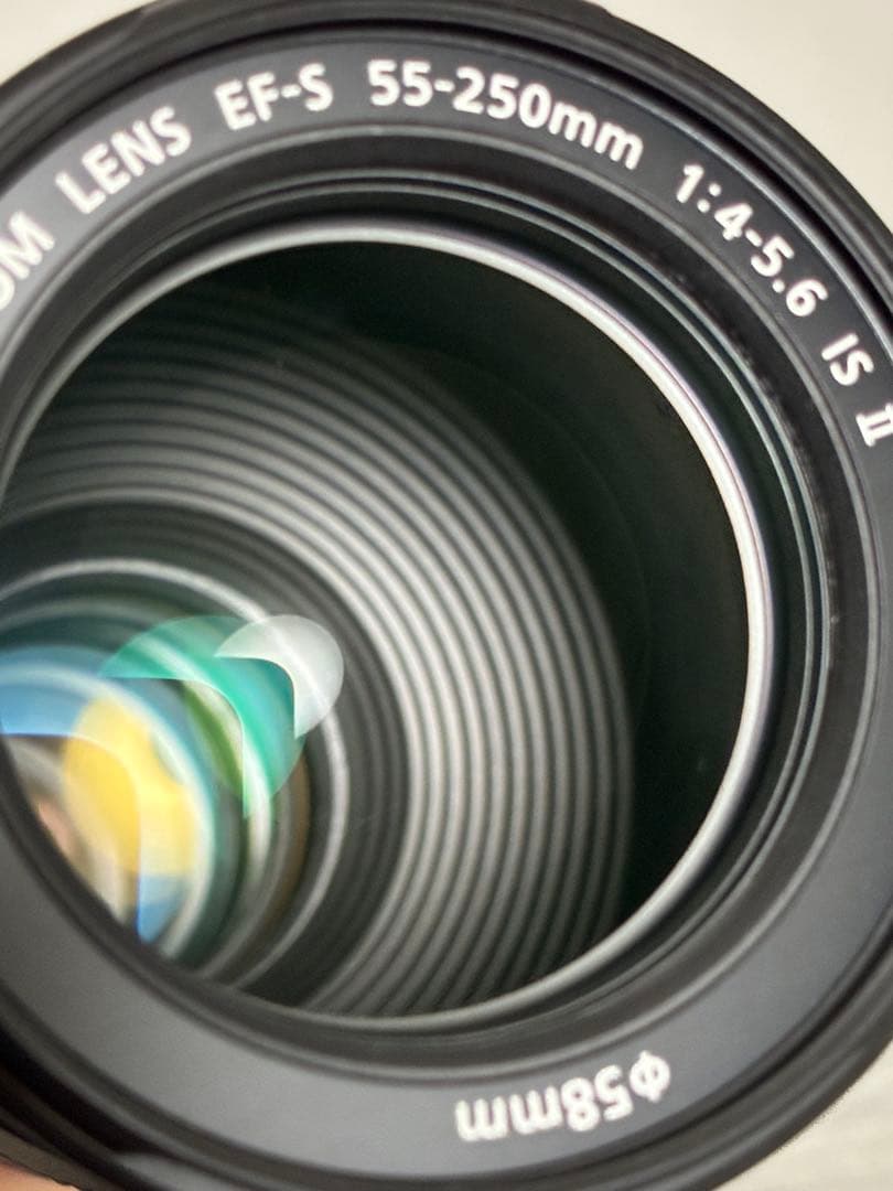 ⭐️美品⭐️Canon EFS 55-250 II & EF-EOS M アダプター