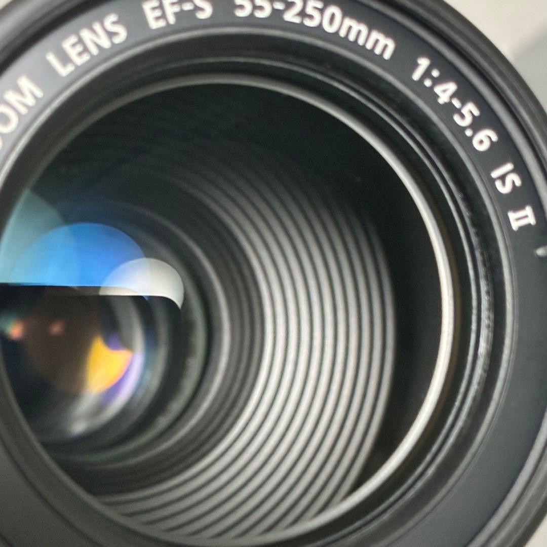 ⭐️美品⭐️Canon EFS 55-250 II & EF-EOS M アダプター