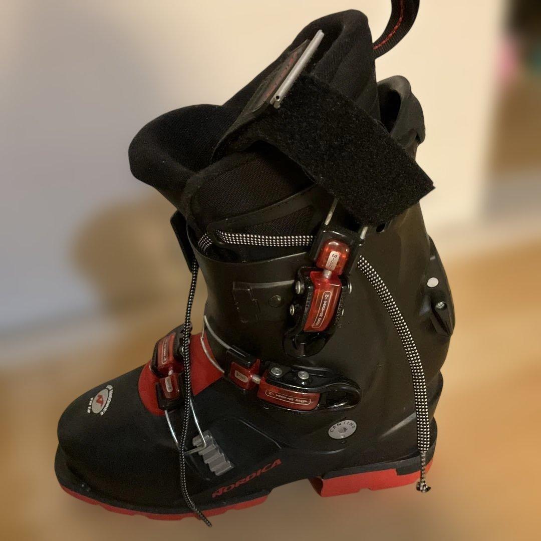 ノルディカ ツァー ランドネ26〜 26.5cm バックカントリーブーツ