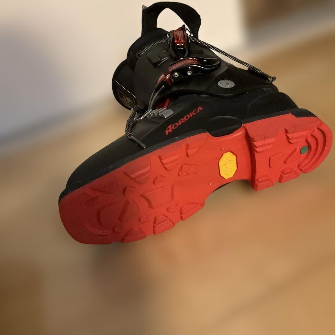 ノルディカ ツァー ランドネ26〜 26.5cm バックカントリーブーツ