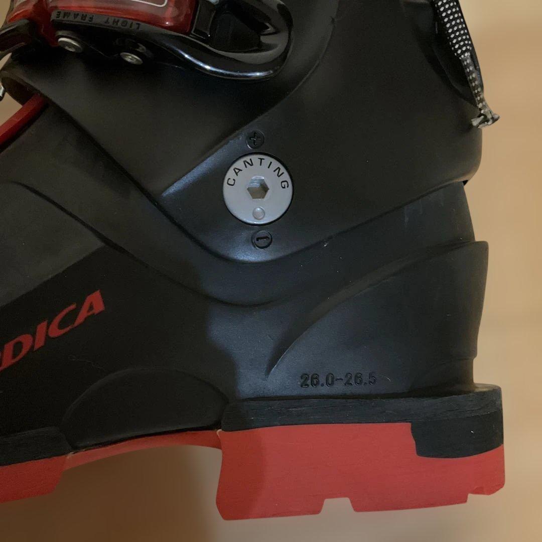 ノルディカ ツァー ランドネ26〜 26.5cm バックカントリーブーツ