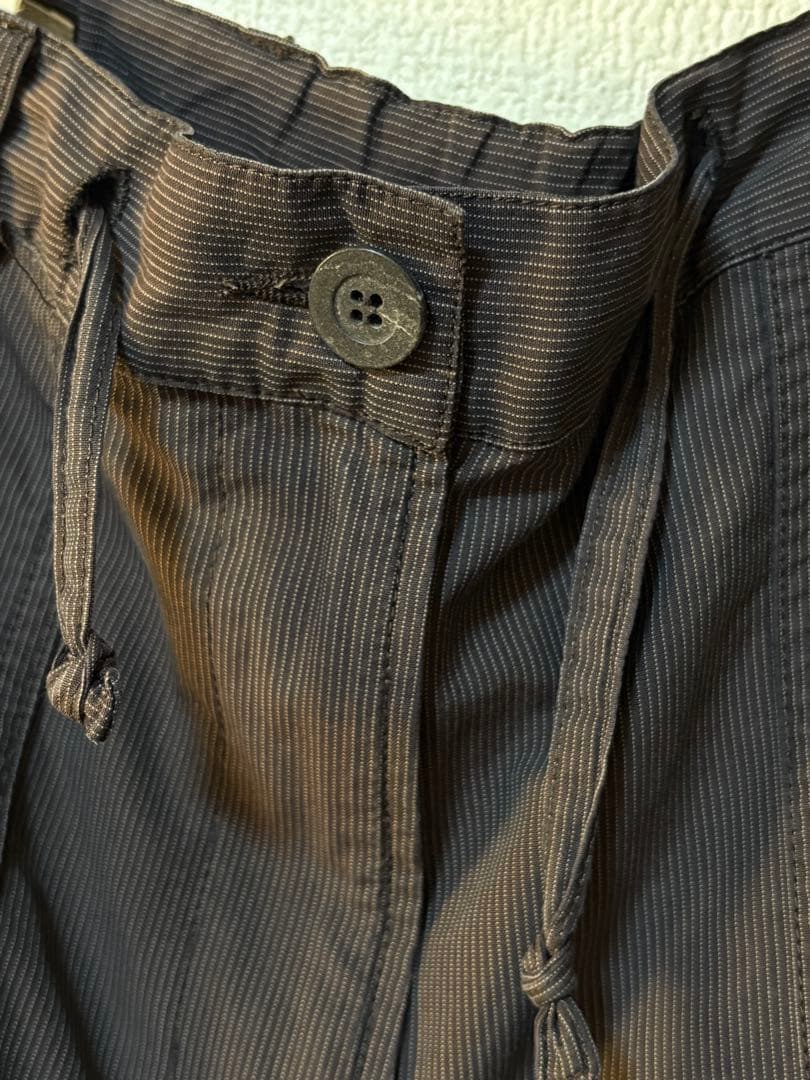 DRIES VAN NOTEN ドリスヴァンノッテン ライカ期 パンツ