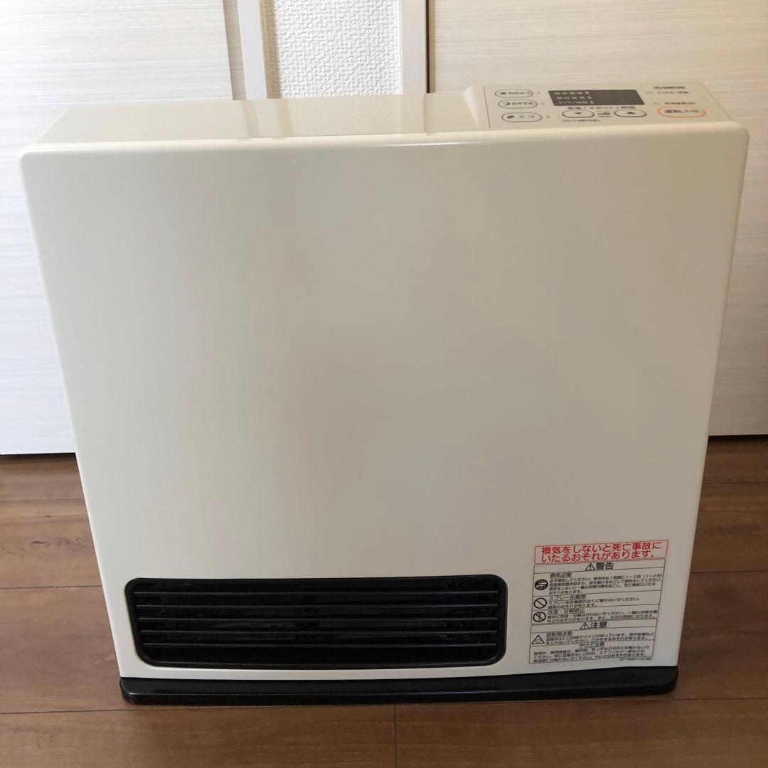 リンナイ　21年製　ガスファンヒーター SRC-365E ガスコード(3m)付き