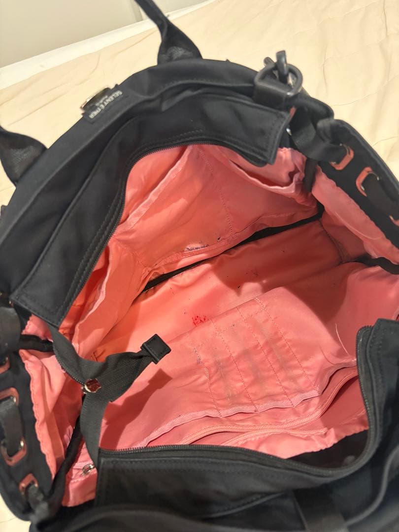 SELENTETHER 黒 トートバッグ