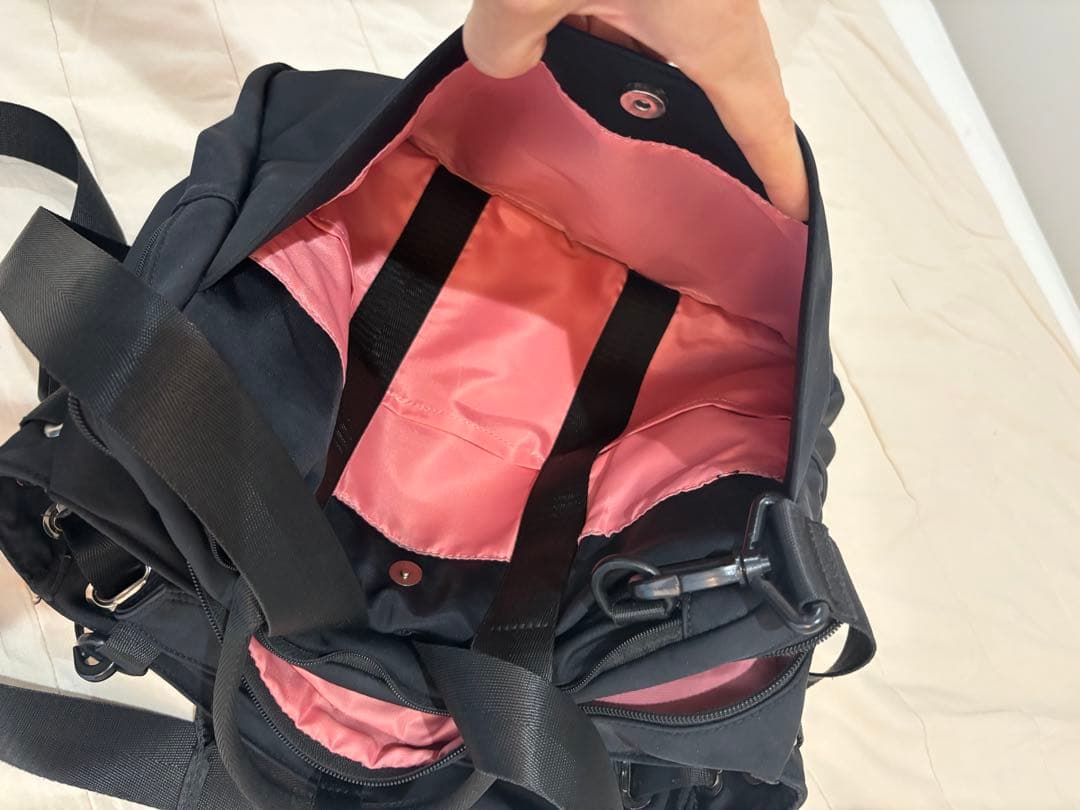 SELENTETHER 黒 トートバッグ