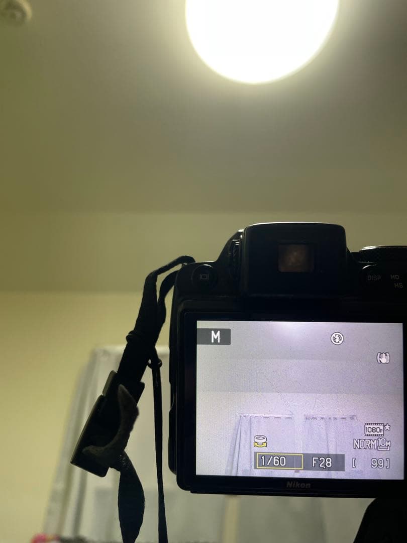 Nikon COOLPIX P500 デジタルカメラ