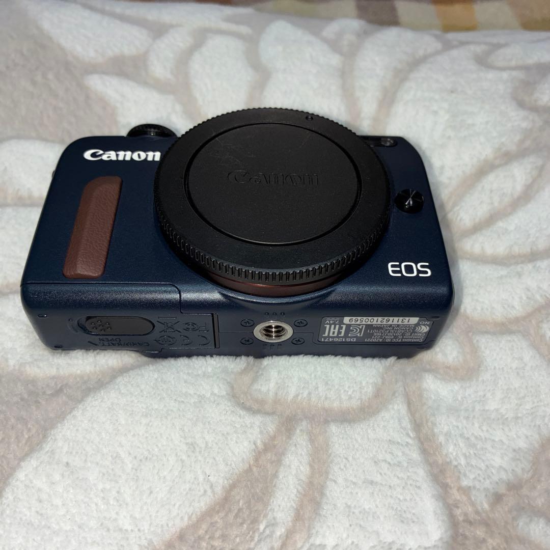 美品！Canon キャノン EOS M2ミラーレス一眼カメラ ボディ