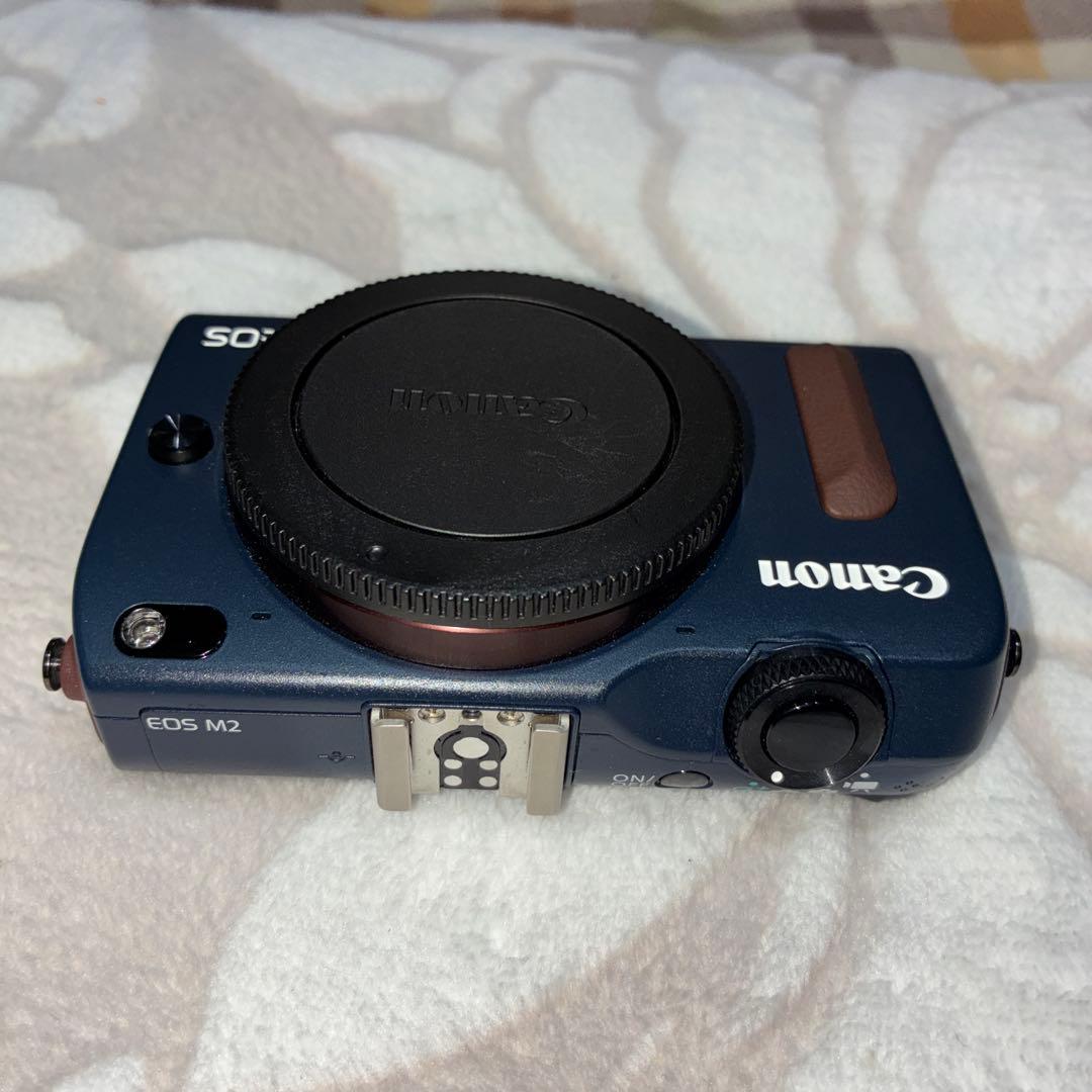 美品！Canon キャノン EOS M2ミラーレス一眼カメラ ボディ