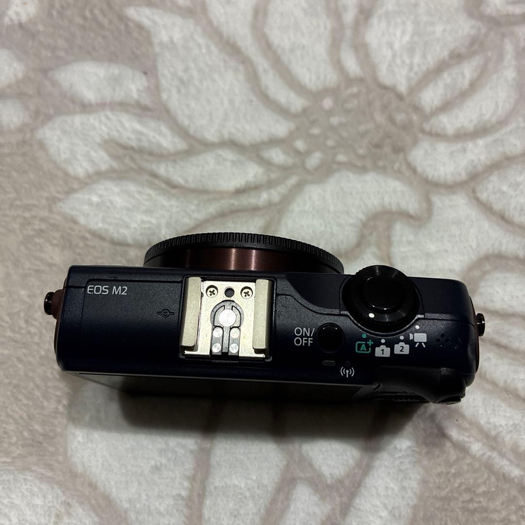 美品！Canon キャノン EOS M2ミラーレス一眼カメラ ボディ