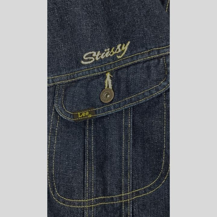 stussy ステューシー Lee リー Gジャン デニムジャケット