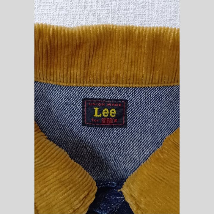 stussy ステューシー Lee リー Gジャン デニムジャケット
