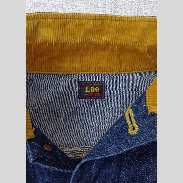 stussy ステューシー Lee リー Gジャン デニムジャケット